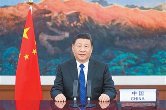 习近平在第73届世界卫生大会视频会议开幕式上致辞