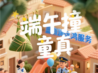 粽香伴童趣 温情助考正当时